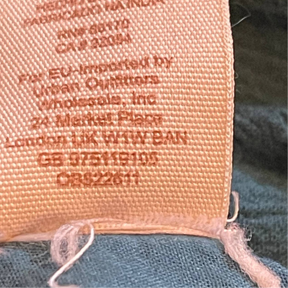 Free People Sweet Tennessee Embroidered Mini Swing Dress Size Small - Picture 5 of 7